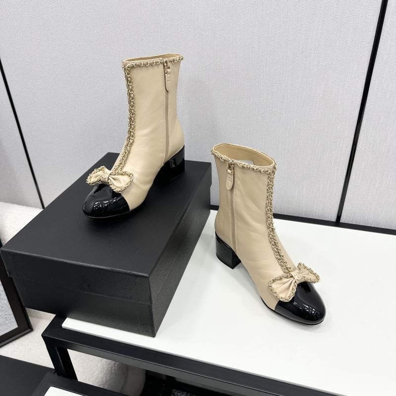 Chanel Boots